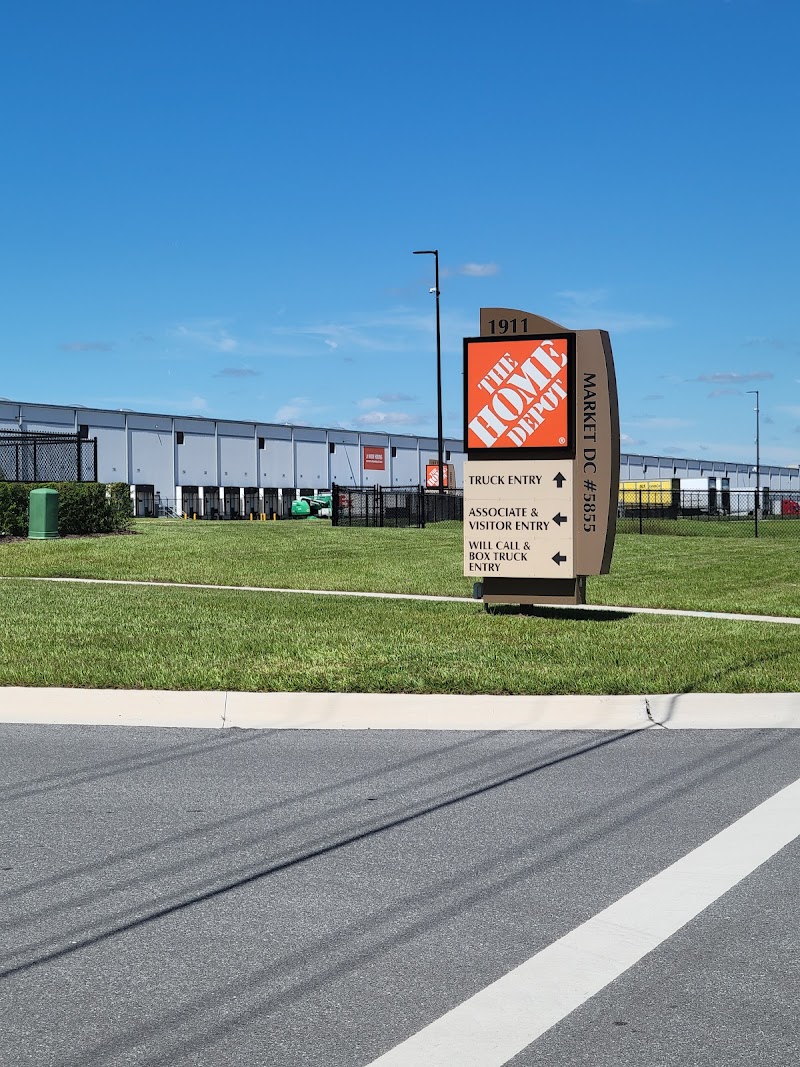 Photo of The Home Depot Distribution Center