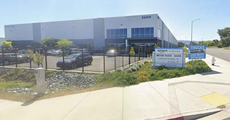 Photo of AM-HUB WEST METTLER TOLEDO VACAVILLE