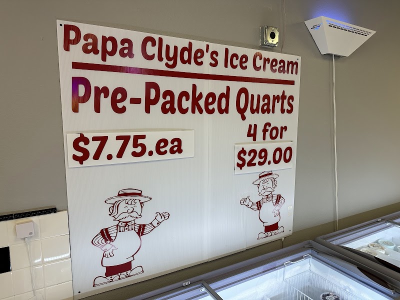 Papa Clyde's Two Ice Cream photo 3
