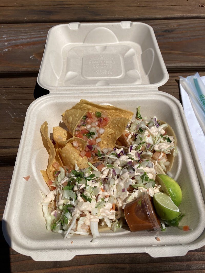 Photo of Stanford food trucks
