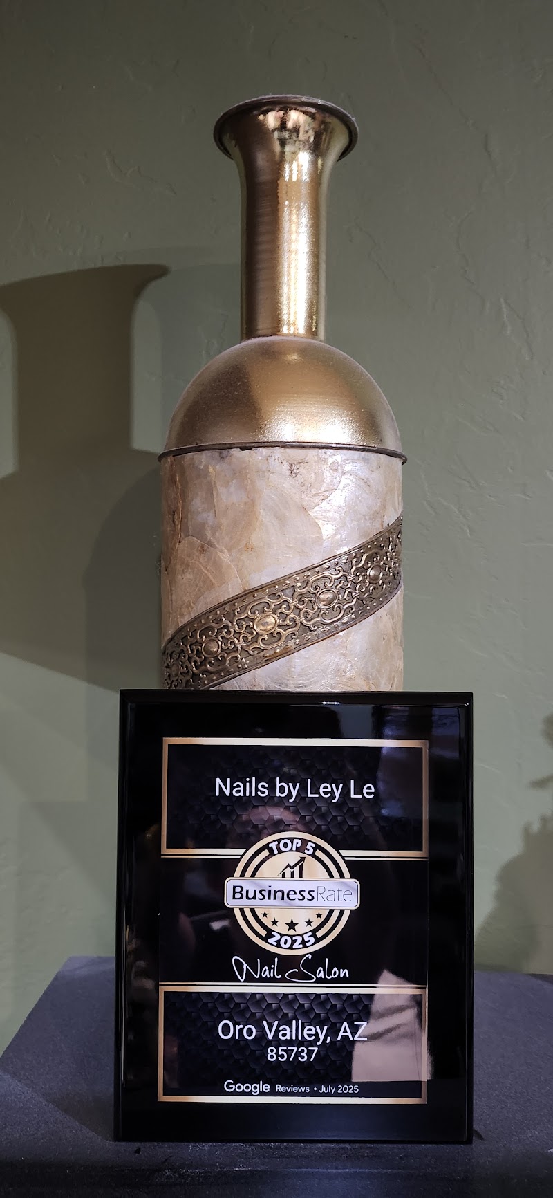 Photo of Nails by Ley Le
