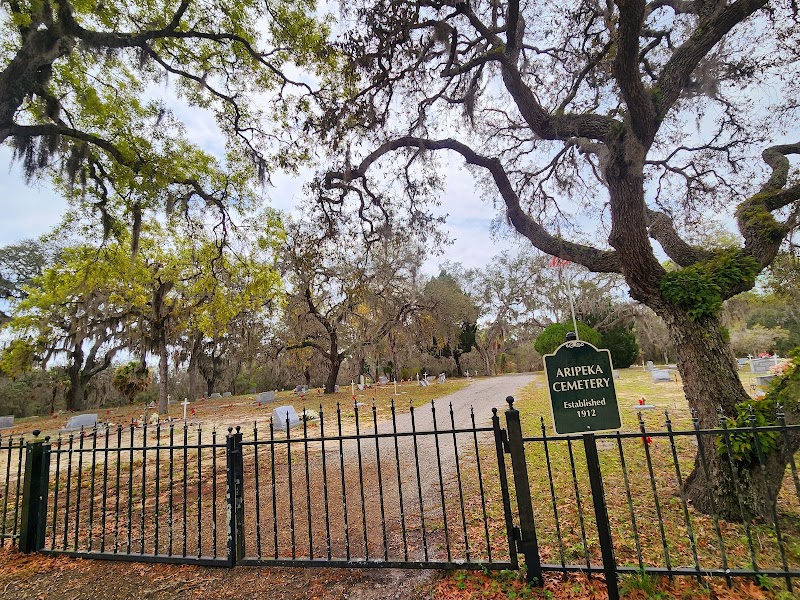Photo of Aripeka cemetery