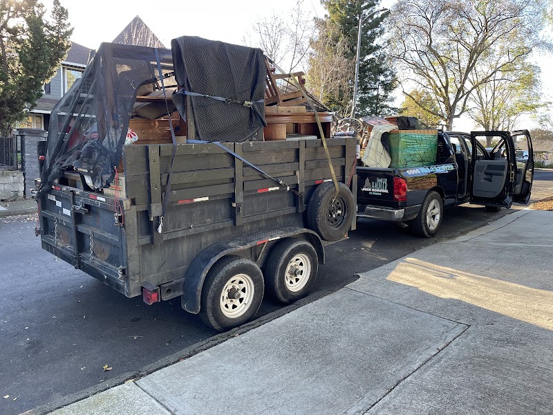 smaller haulers HAULING & JUNK REMOVAL photo 2
