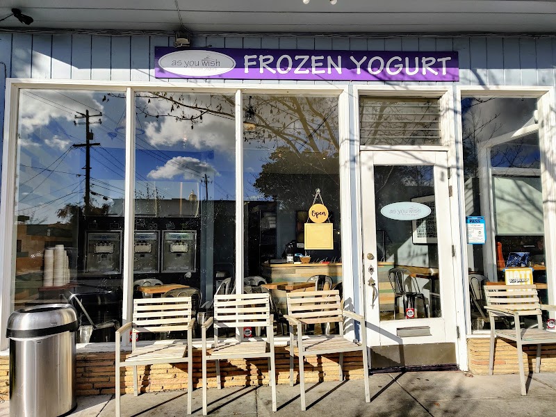 Photo of As You Wish Frozen Yogurt - Albany, CA