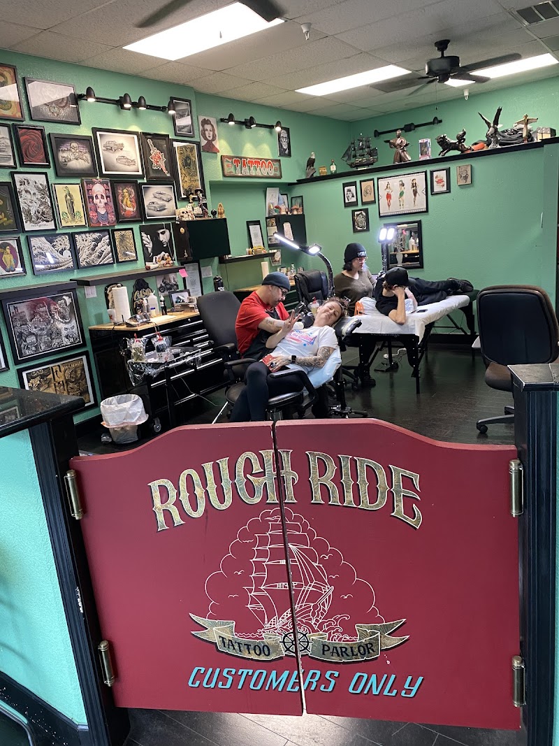 Photo of Rough Ride Tattoo Parlor