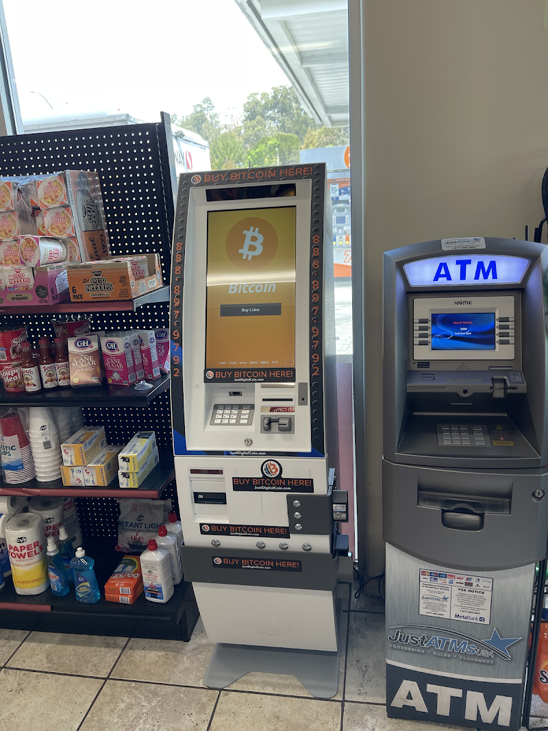 Just Digital Coin Bitcoin ATM - Castro Valley photo 4