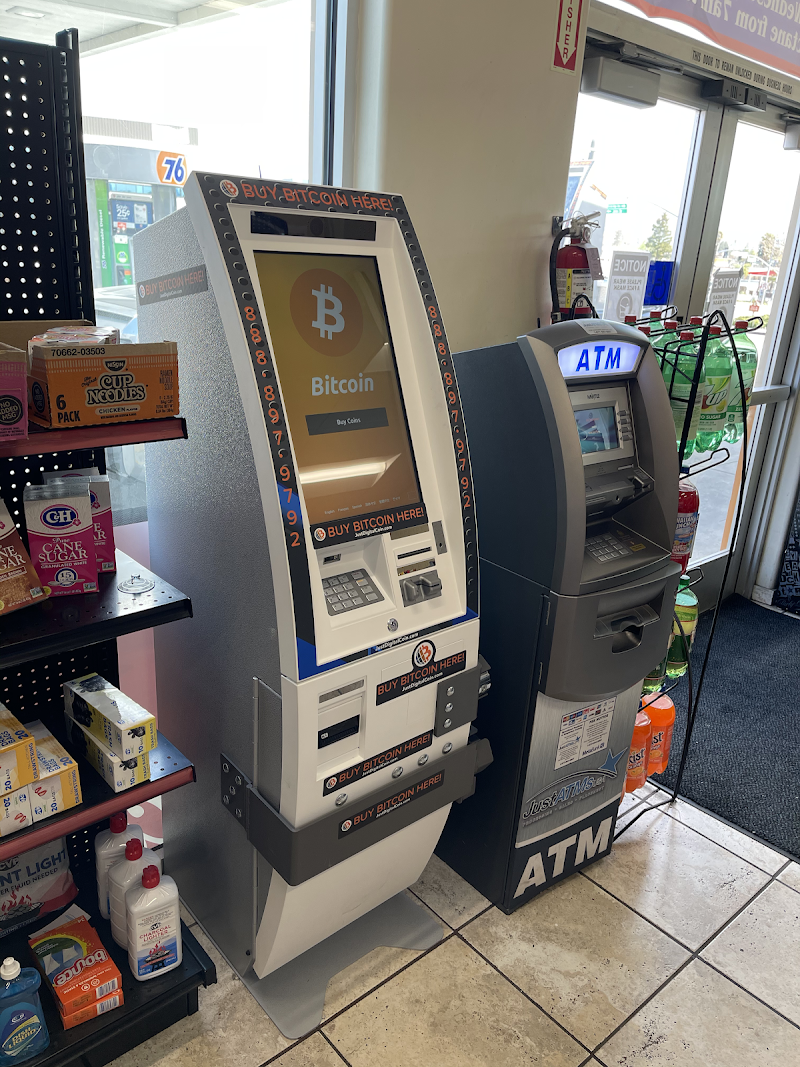 Just Digital Coin Bitcoin ATM - Castro Valley photo 2