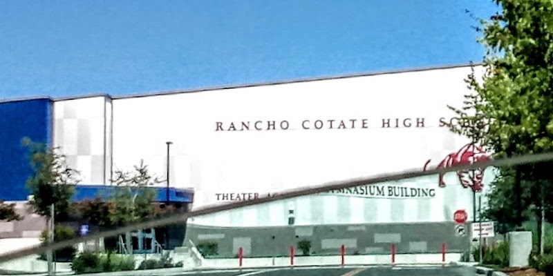 Rancho Cotate High School Student Parking photo 2