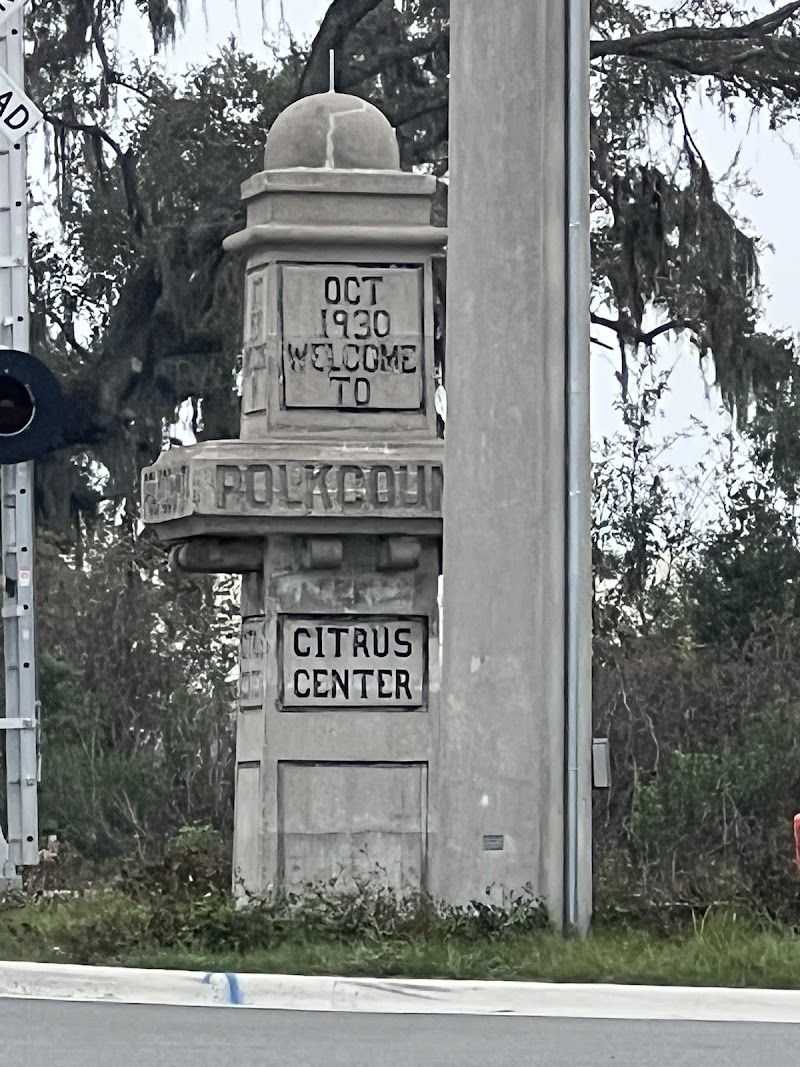 Polk County Citrus Center Monument photo 2