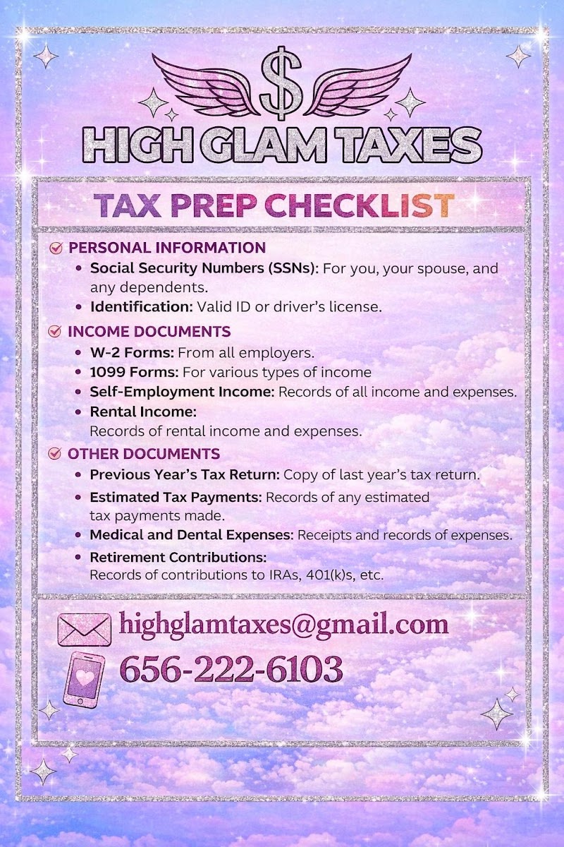High Glam Taxes ll photo 3