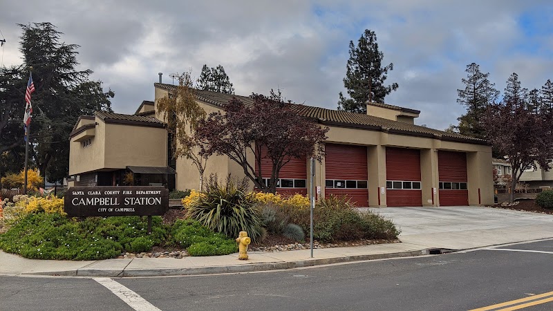 Photo of Campbell Fire Station
