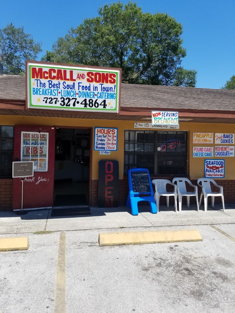Photo of McCall's and Son' Restaurant | Soul Food