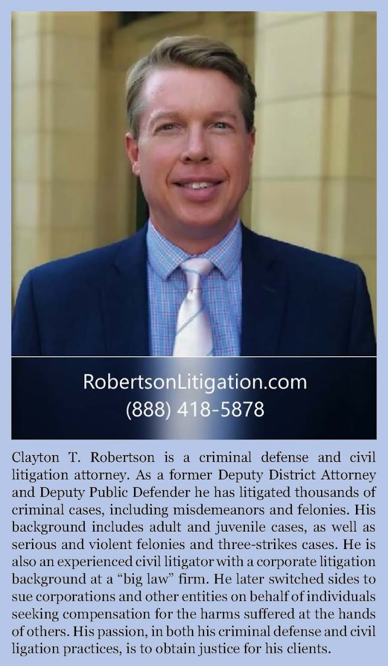 Law Offices of Clayton T. Robertson photo 5