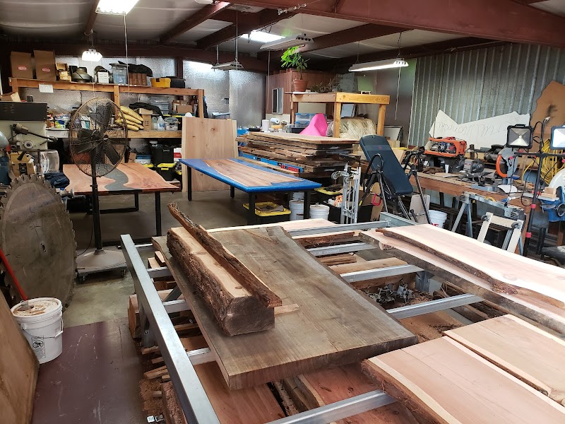 Photo of Eric Christopher Art - Live Edge Wood Slabs
