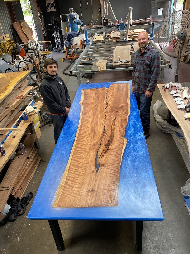 Eric Christopher Art - Live Edge Wood Slabs photo 5