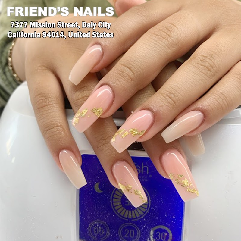 Photo of Friend's Nail