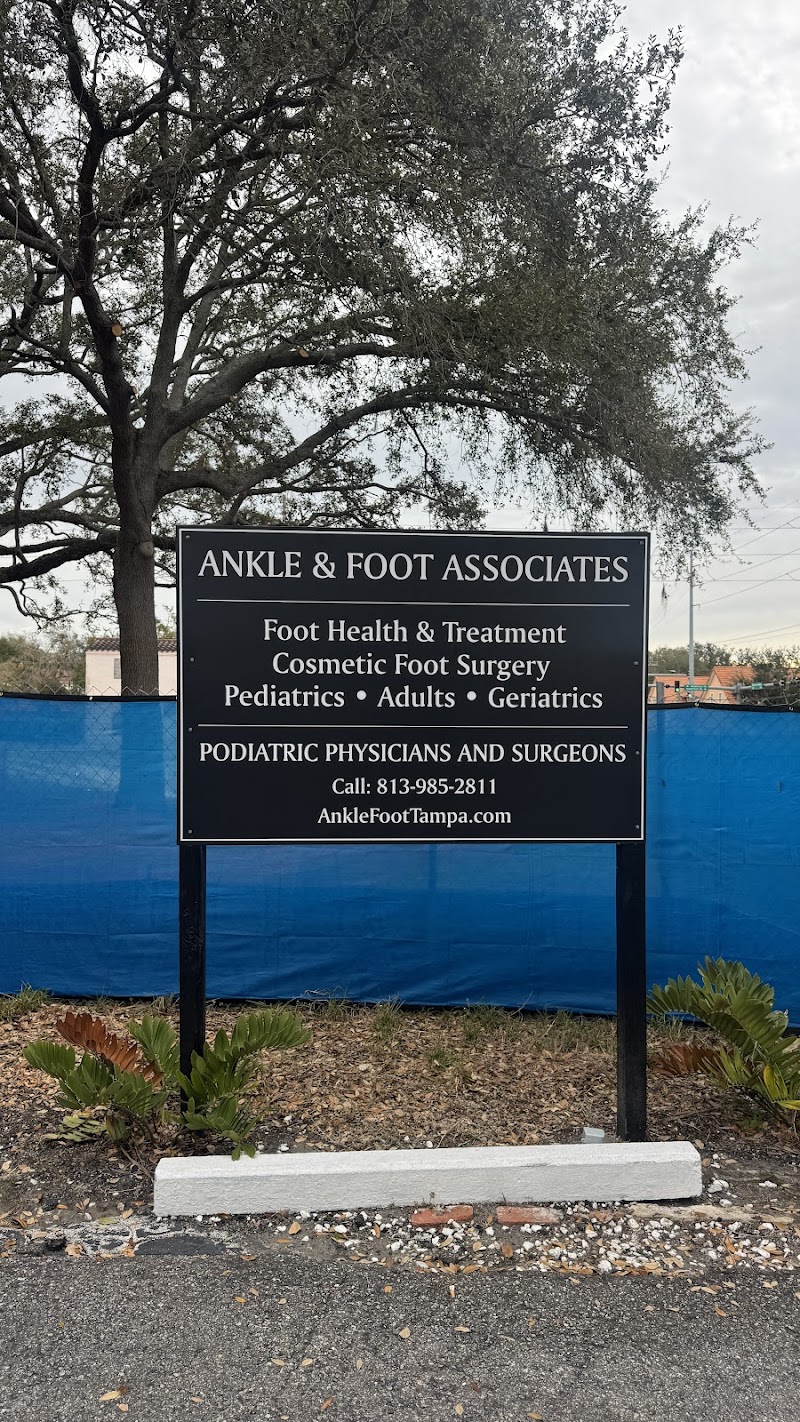 Ankle & Foot Associates - Tampa FL photo 5