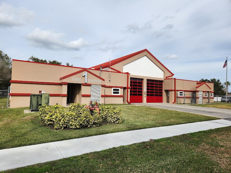 Photo of Plant City Fire Rescue Station 1