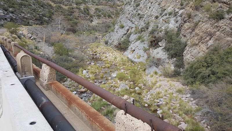 Queen Creek Arch Bridge photo 5