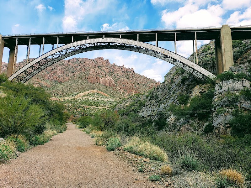 Photo of Queen Creek Arch Bridge