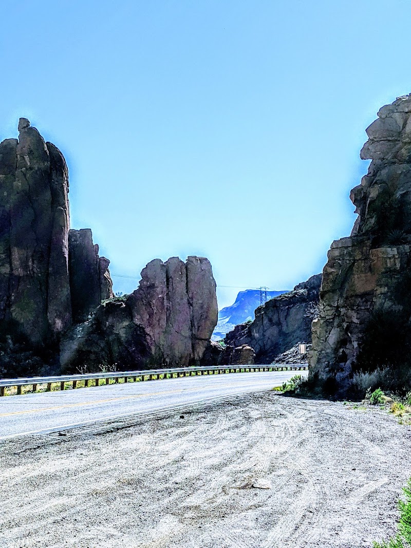 Queen Creek Arch Bridge photo 2