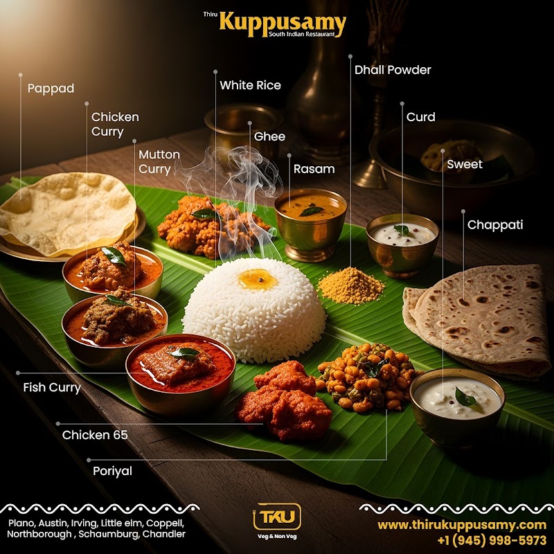Kuppanna's Thiru Kuppusamy Unavagam - South Indian Restaurant photo 3