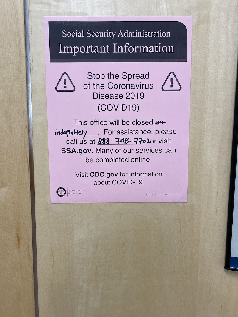 Photo of Social Security Administration