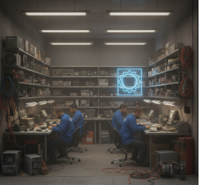 Photo of ELECTRONICS MA INC