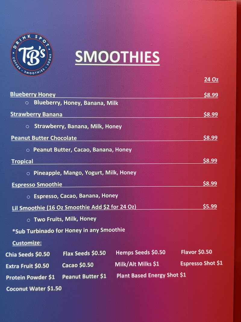 Photo of TB's Drink Spot