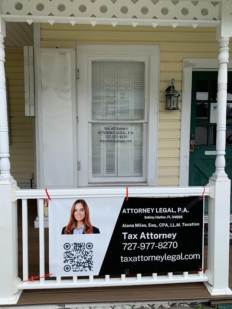 Attorney Legal, P.A. - Alena Miles Tax Attorney Tampa Bay photo 3