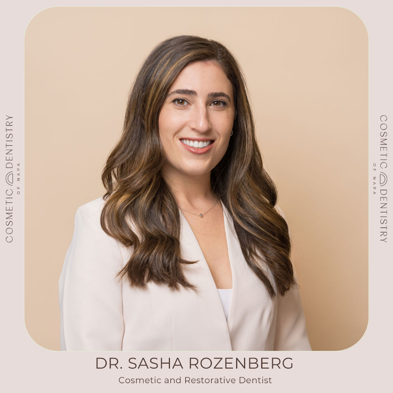 Photo of Cosmetic Dentistry of Napa: Dr. Sasha Rozenberg