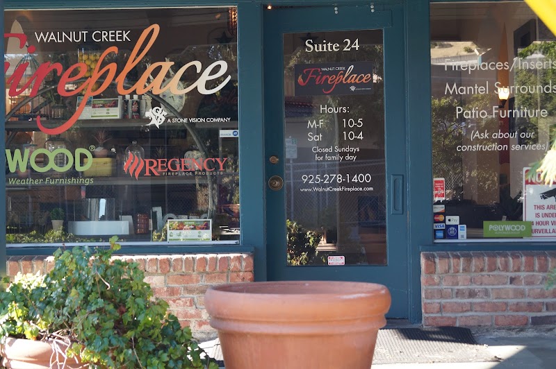 Photo of Walnut Creek Fireplace - Regency Fireplaces & Polywood Outdoor Furniture Store