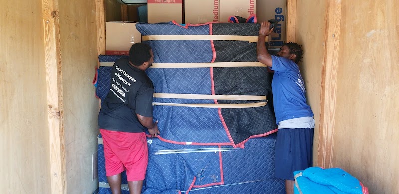 Photo of Grand Champion Movers