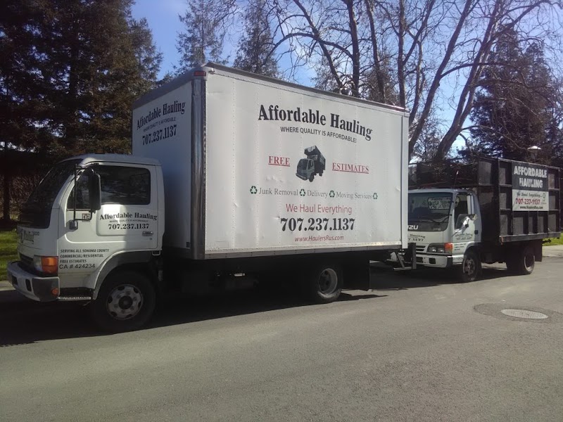 Photo of Affordable Hauling | Junk Hauling, Junk Removal & Dumpster Rentals