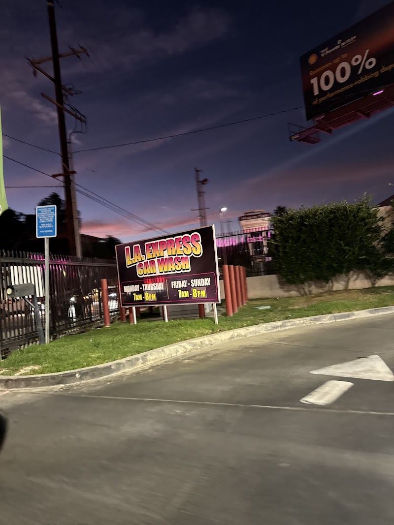 LA Express Car Wash photo 5