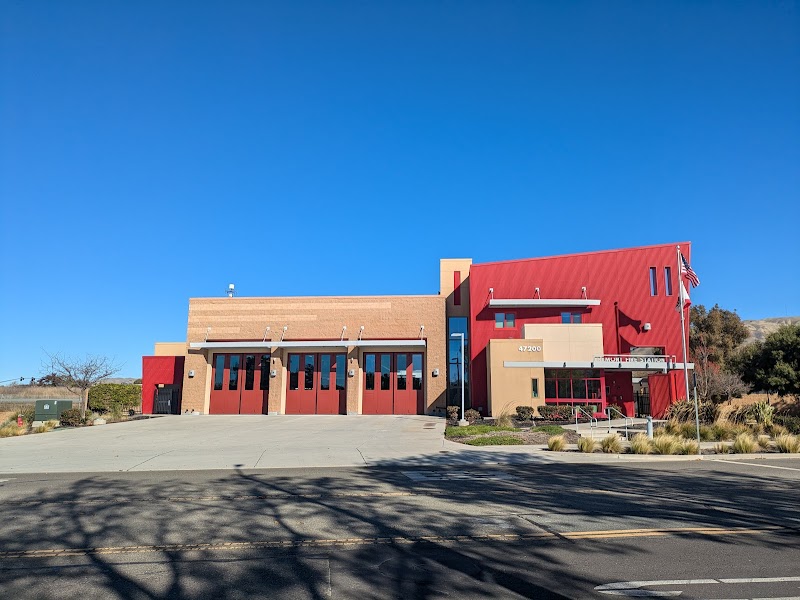 Photo of Fremont Fire Station 11