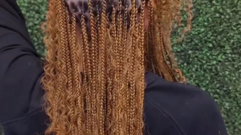 Photo of Blowouts, Braids & Beauty Bar