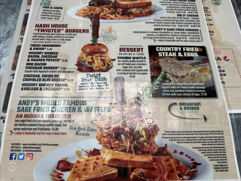 Hash House A Go Go West Sahara photo 5