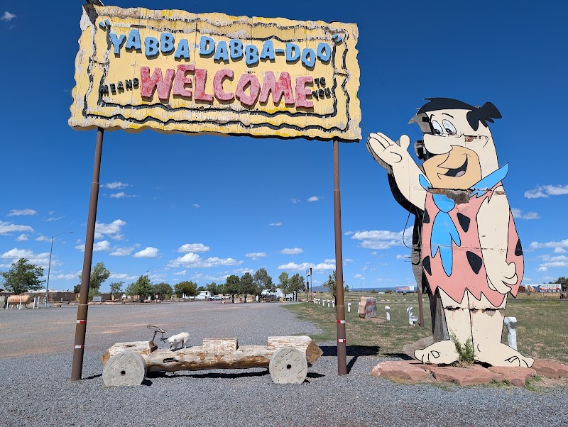 Photo of Flintstones Bedrock City
