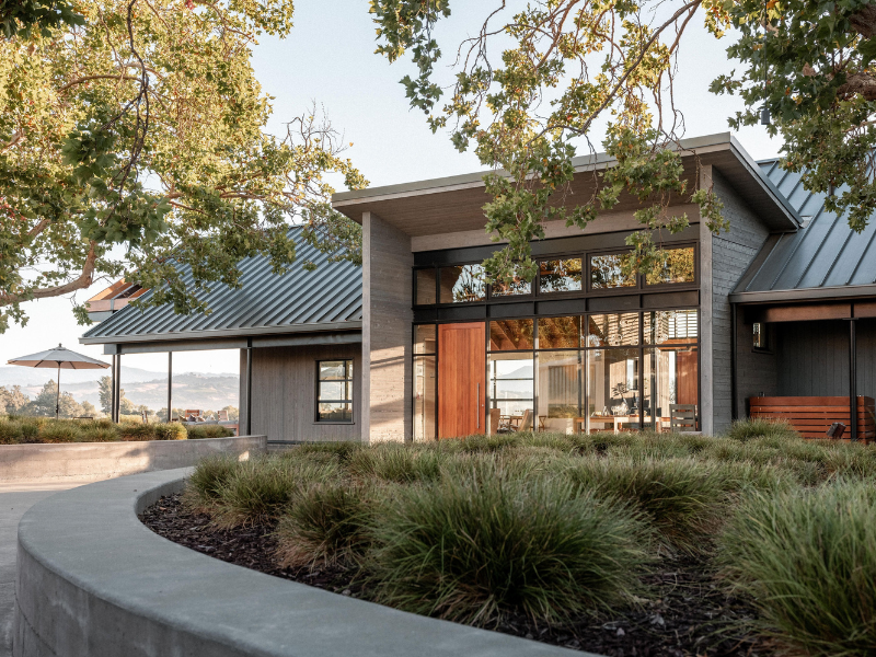 Photo of MacRostie Winery Estate House