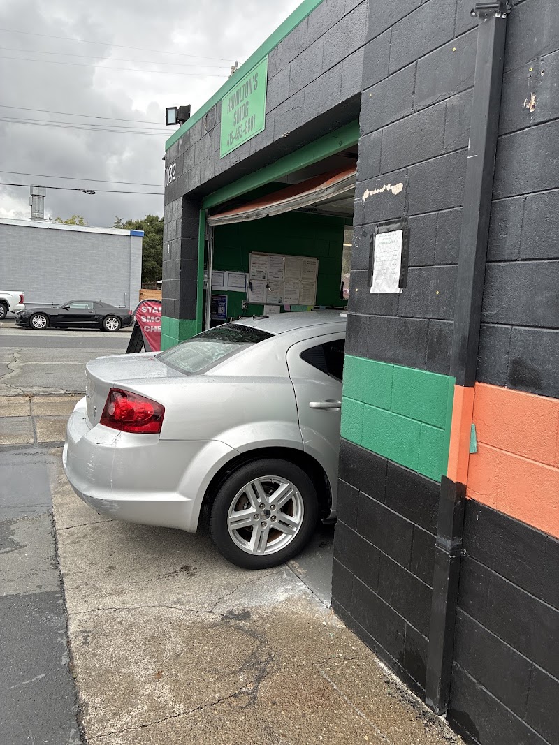 Hamilton's STAR Smog Check in Downtown Novato. Visitenos photo 3