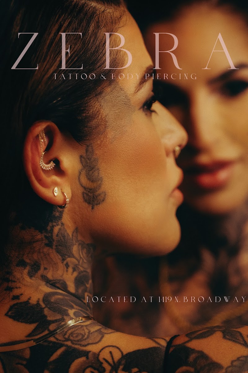 Photo of Zebra Tattoo & Body Piercing