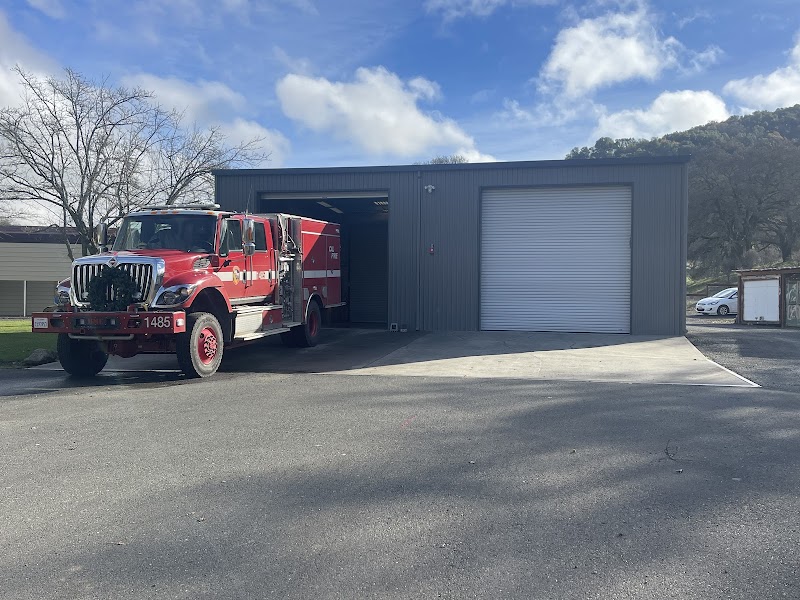 Photo of Cal Fire Gordon Valley Fire Station 38