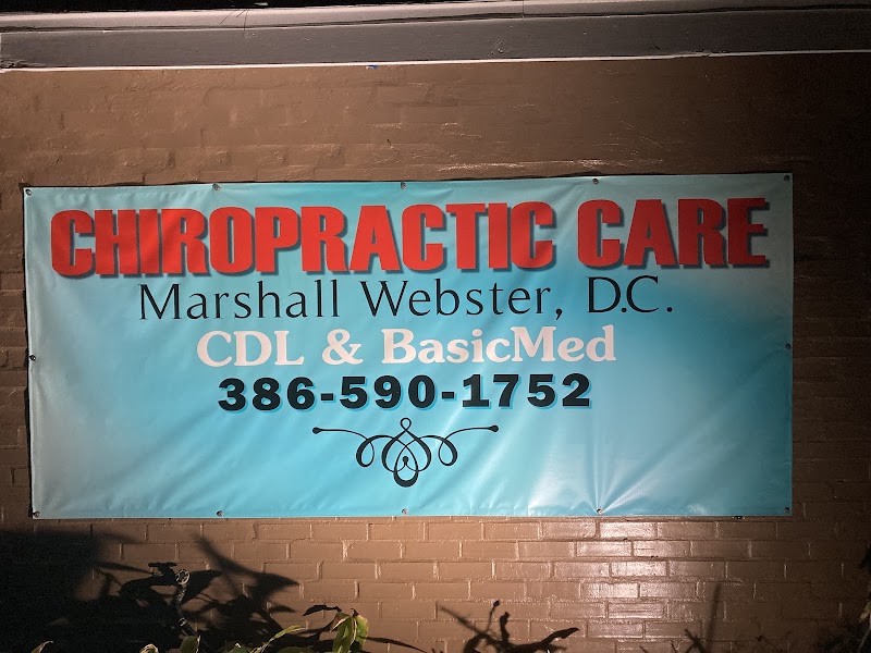 Marshall Webster, Chiropractic photo 5