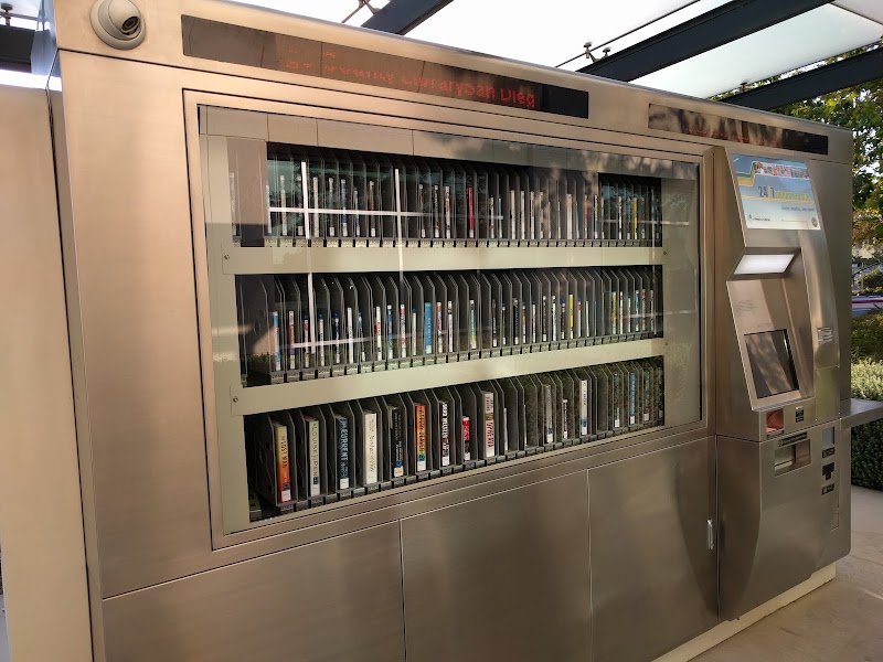 San Diego County Library Kiosk photo 2