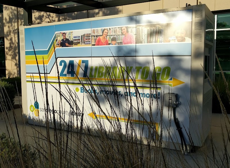 San Diego County Library Kiosk photo 4