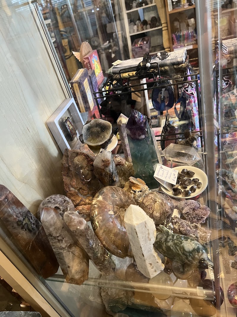 Crystals At Center For Sacred Studies Earth and Spirit Gift Store photo 4