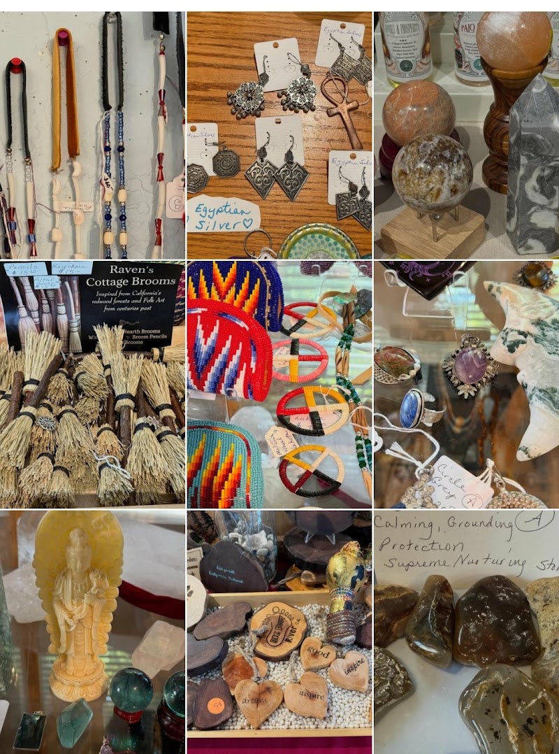 Crystals At Center For Sacred Studies Earth and Spirit Gift Store photo 3