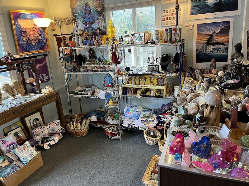 Crystals At Center For Sacred Studies Earth and Spirit Gift Store photo 2
