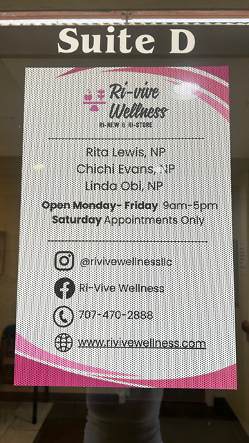 Photo of RI-VIVE WELLNESS